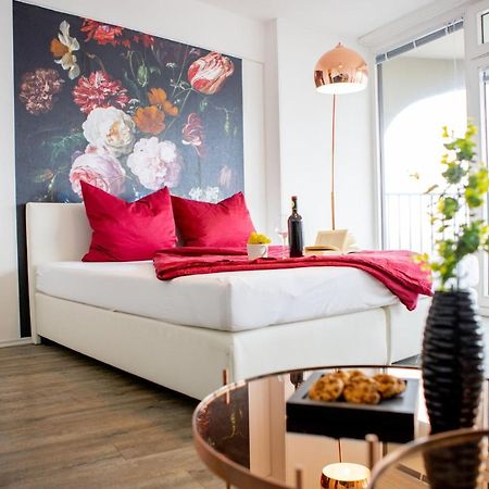 Modernes Apartment Mit Tollem Blick Ueber Die Stadt Augsburg Luaran gambar