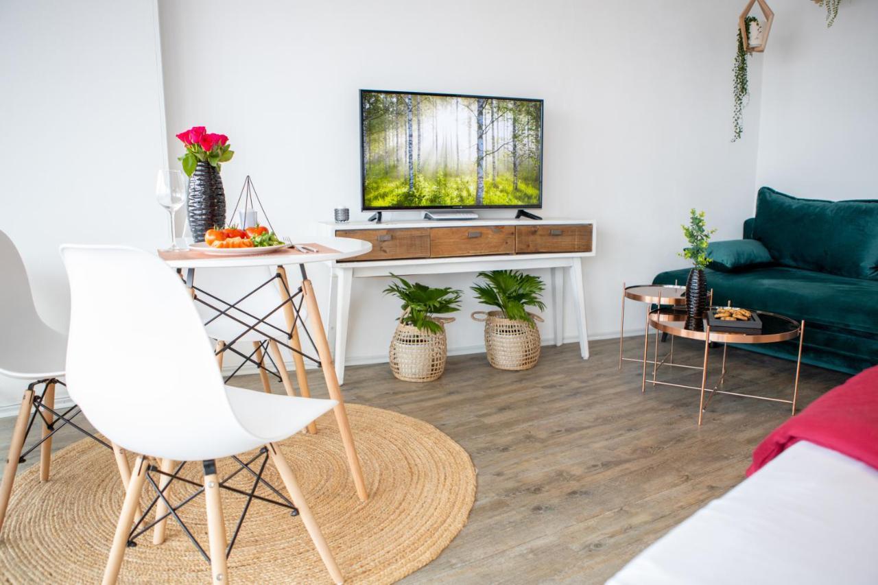 Modernes Apartment Mit Tollem Blick Ueber Die Stadt Augsburg Luaran gambar