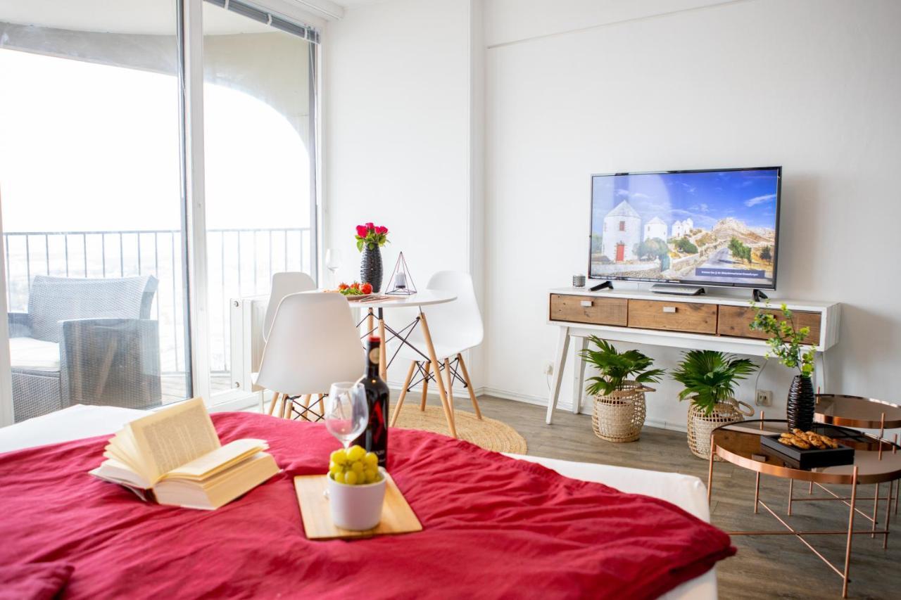 Modernes Apartment Mit Tollem Blick Ueber Die Stadt Augsburg Luaran gambar