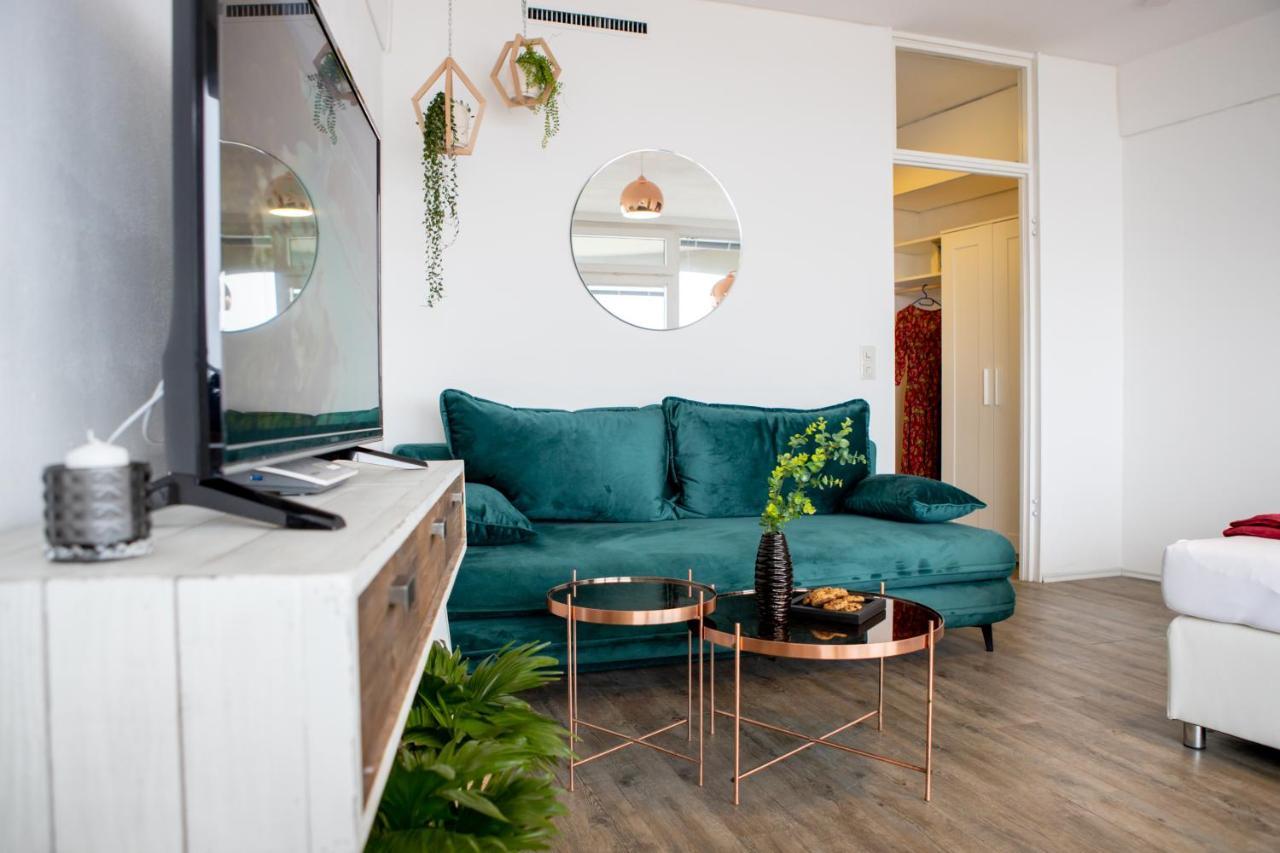 Modernes Apartment Mit Tollem Blick Ueber Die Stadt Augsburg Luaran gambar